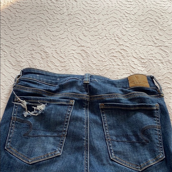 American Eagle Ripped Skinny Jeans - Picture 4 of 4